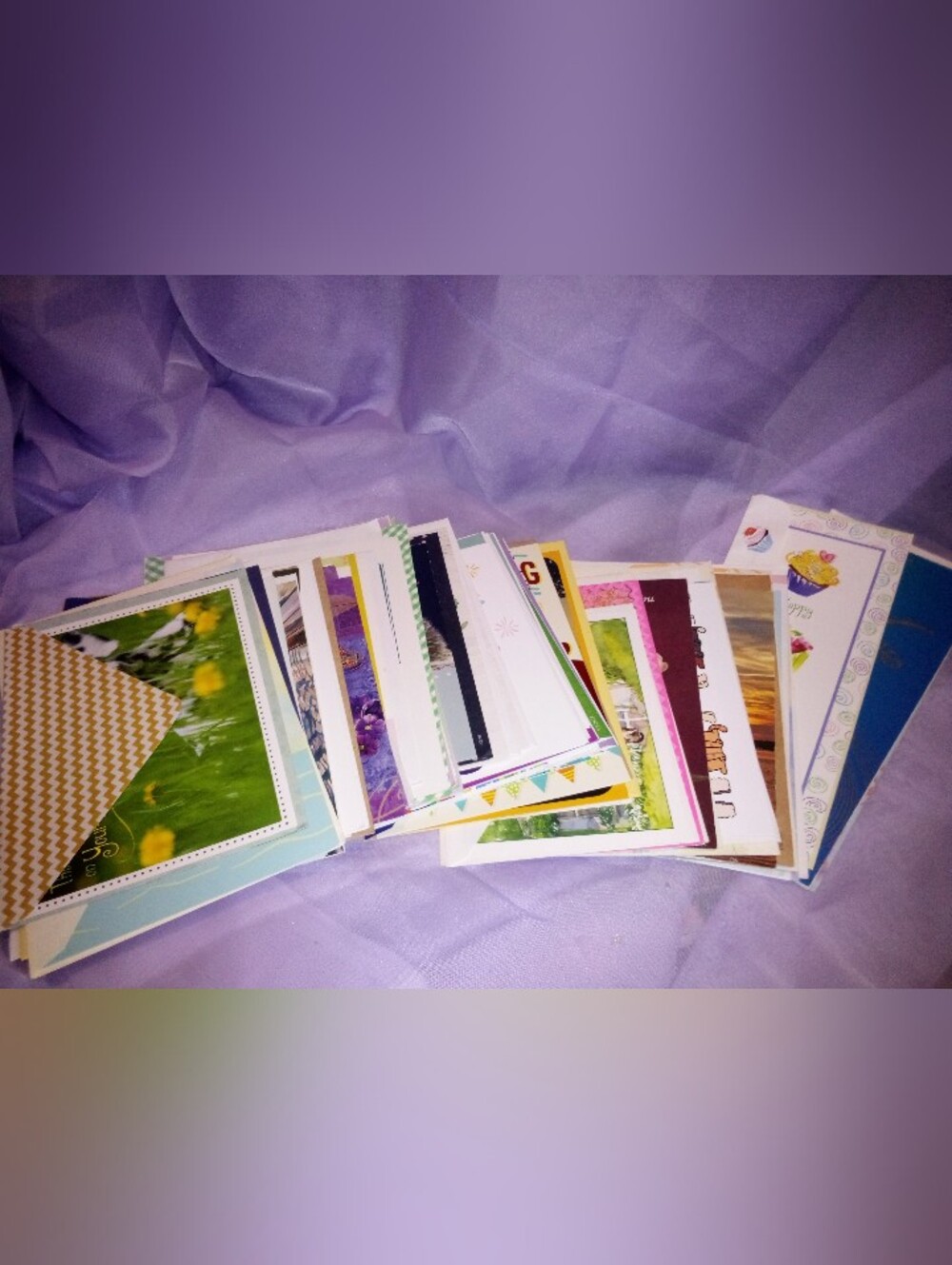 Lot Of 47 Assorted Greeting Cards
